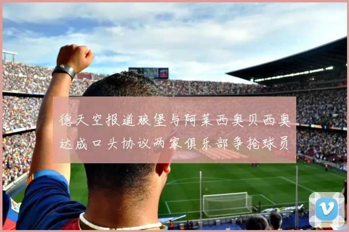 德天空报道狼堡与阿莱西奥贝西奥达成口头协议两家俱乐部争抢球员